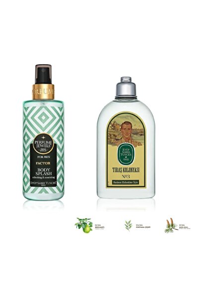 Eyüp Sabri Tuncer EYÜP SABRİ TUNCER TRAŞ SONRASI BAKIM SERİSİ-1-