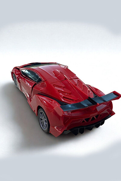 Solemia Robota Dönüşebilen Uzaktan Kumandalı Oyuncak Araba - 1:18 Ölçekli Spor RC Araba ve Robot