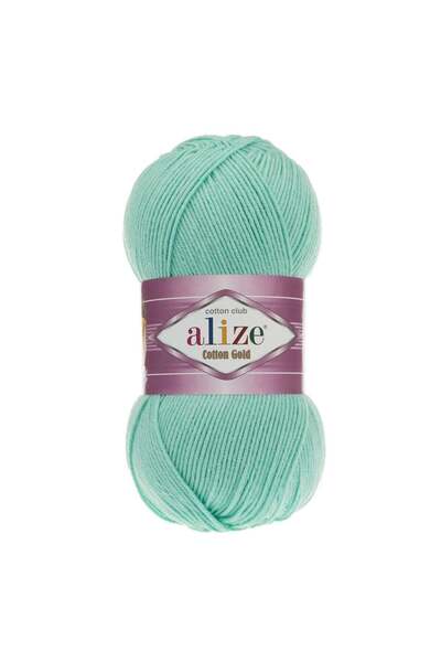 Alize 5 Pieces Cotton Gold 15 Turkey Yarn Set for Crocheting, Knitting, and DIY