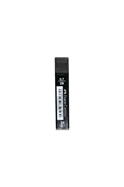Faber Castell قلم رصاص فائق الدقة (الحد الأدنى) T. أسود 0.7 مم 2B 75 مم 24 قطعة أنبوب 12 قطعة (علبة واحدة)
