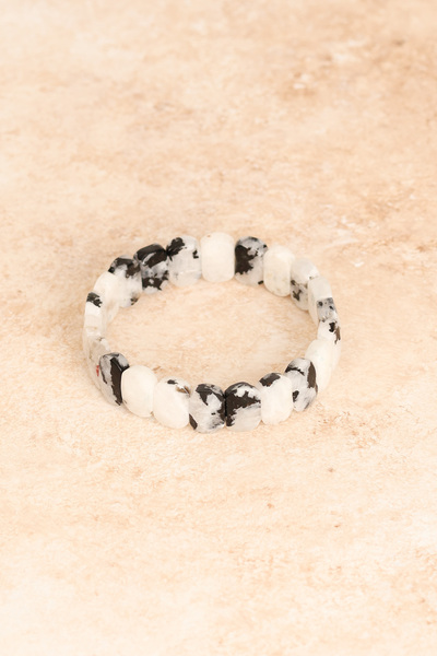 Safnaturel Igsl Certified Moonstone 9 X 14 mm Special Cut Bracelet