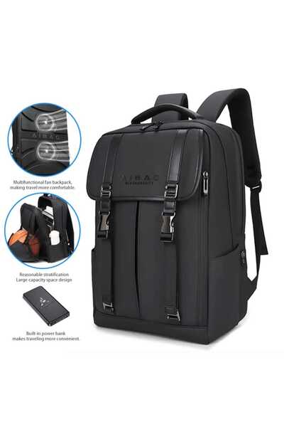 Generic Aibag Cool Waterproof Leather Custom Laptop Backpack
