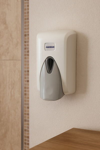 Vialli Maratem 500 ml Liquid Soap Dispenser – Durable and Hygienic!