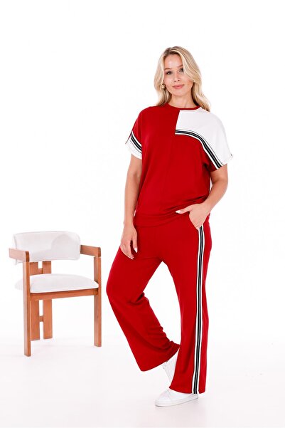 Siyezen Plus Size Block Transition Modal Suit