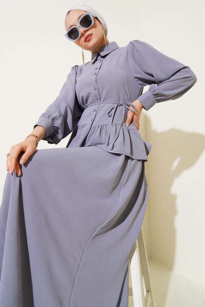 VOLT CLOTHİNG Dvoudílná souprava Ayrobin s šněrovací sukní