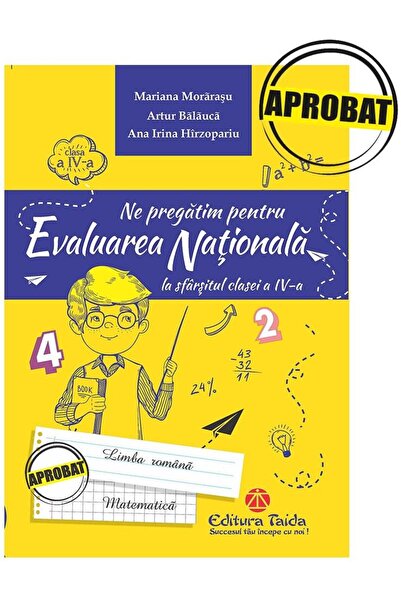Editura Taida Ne pregatim pentru evaluarea nationala la sfarsitu