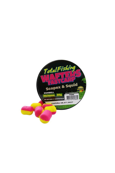 TotalFishing Wafters FastCarp Scopex & Squid 10x14mm