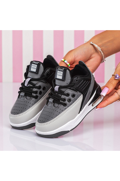 Lush Fashion Kids Sneakers Made of Eco-Leather
