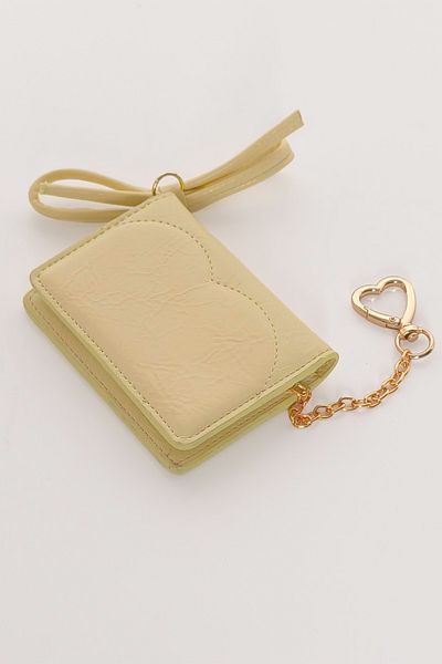 Ecrou Bag Card Holder Butter Yellow