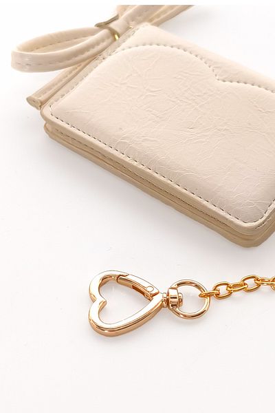 Ecrou Bag Card Holder Ecru