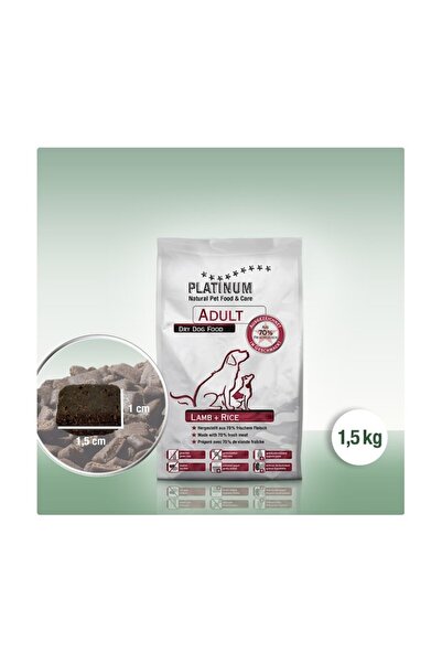 Platinum Natural Platinum Adult Miel și Orez 1.5 Kg