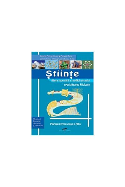 Editura CD Press Stiinte - manual pentru clasa a XII-a, filiera teo