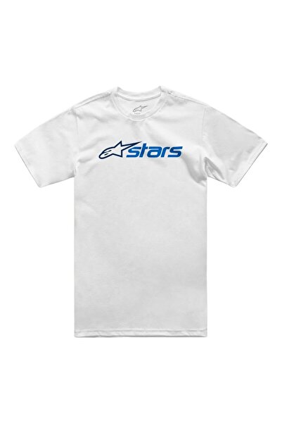 Alpinestars Blaze 2.0 CSF Tişört Beyaz Mavi