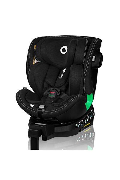 Lionelo Scaun auto, Lionelo, Harmony i-Size, Rotire 360 grade, Negru