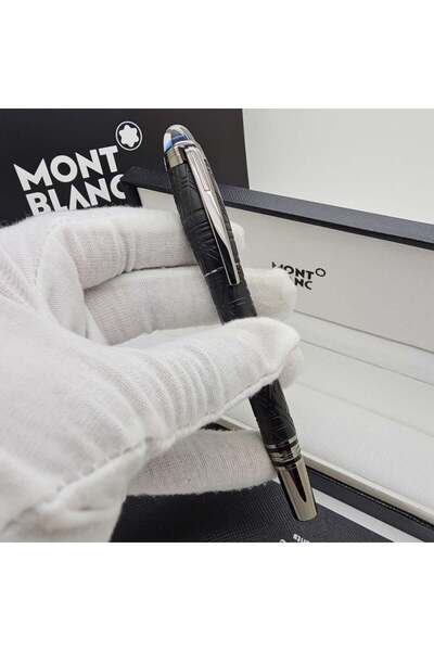 Mont Blanc Montblanc Starwalker Resin Ballpoint Pen (8486)
