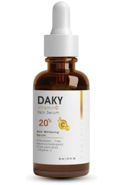Daky - سيروم فيتامين سي للوجه لتفتيح البشرة - 30 مل
