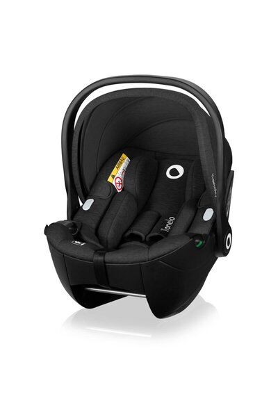 Lionelo Scoica auto, Lionelo, Moxie, i-Size, 40-87 cm, Conform cu R129, Negru