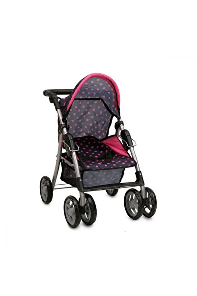 Moni Pinky Dots doll stroller