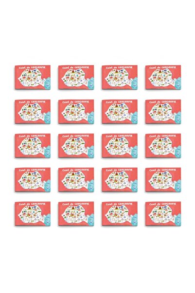 Katartis Pachet 20 caiete geografie, 24 file