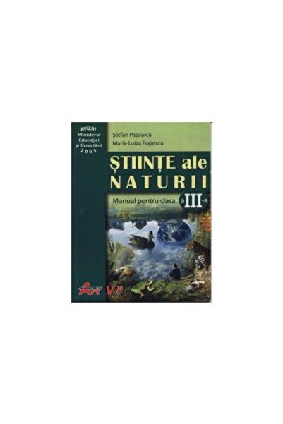 Editura Akademos Art Stiinte ale naturii. Manual pentru clasa a III-a,