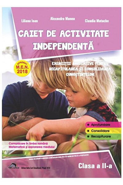 Editura Delta Cart Educational Caiet de activitate independenta. Comunicare i...