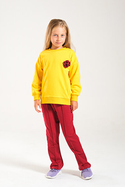 Classio Kids SET PANTALONI PENTRU FATA bumbac 100% CU TRANSPORT DE TRANSPORT INTEGRAȚI SI DETAILURI CU FĂRĂ DE DUCĂRI DE LICHID, CU DETALII CU FĂRĂ DE DUCĂRI DE LICHID