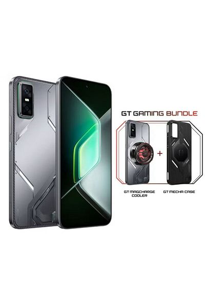 INFINIX GT30 Pro Dual SIM Shadow Ash 12GB RAM 512GB 5G With MAGCHARGE Cooler And GT Case