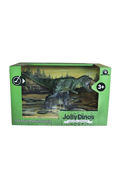 Jolly Dinosaur Collection Figurine - Tyrannosaurus Rex, height 11 cm, length 23 cm