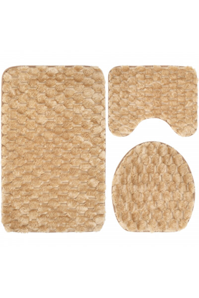 FizioTab Set 3 Covorase Baie FizioTab®, Microfibra, Spuma cu Memorie, 80x50, ...