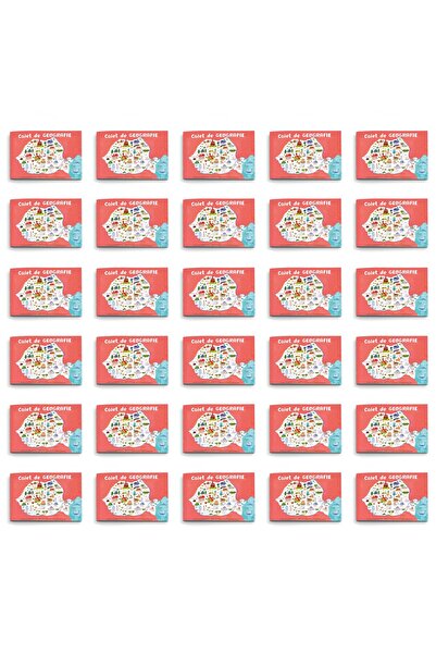 Katartis Pachet 30 caiete geografie, 24 file