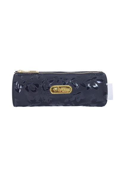Pause PENCIL CASE Black Patterns