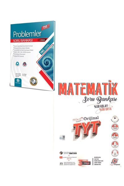 Bilgi Sarmal Yayınları BİLGİ SARMAL YAYINLARI TYT PROBLEMLER + MİKROORiJiNAL ...