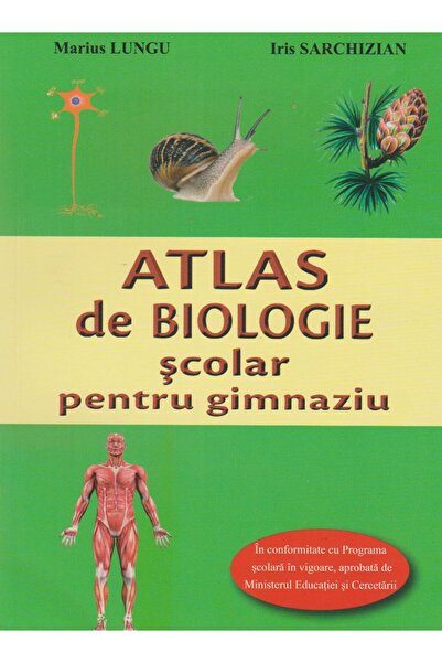 Editura Eduard Atlas de biologie scolar pentru gimnaziu, Marius L