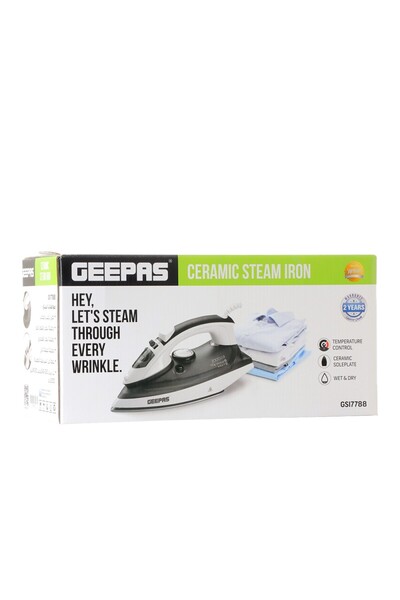 Geepas Steam Iron 2000W G 401