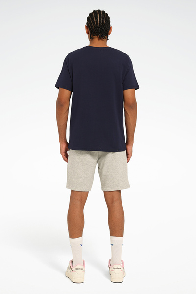 Reebok New Id Reg Tee Navy Blue Men's Short Sleeve T-Shirt