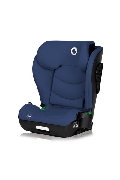 Lionelo Scaun auto i-Size, Lionelo, Neal, Cu Isofix, Conform ECE R129, Albastru