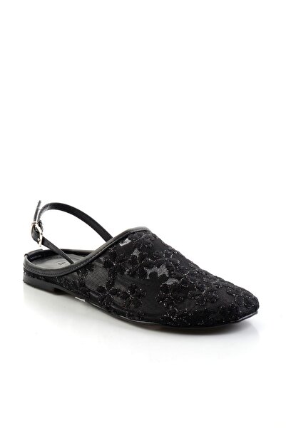 Bambi Siyah Kadın Babet K01012004222