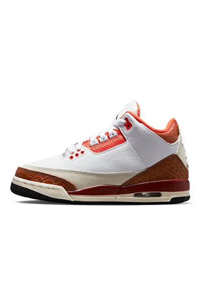 Nike Air Jordan 3 Retro Deri Basketbol Ayakkabı SporMooN