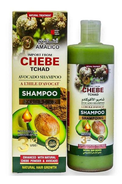 Amalico Chebe Tchad Avocado Shampoo
