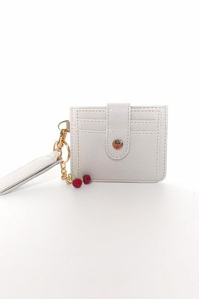 Ecrou Handcuff Card Holder White