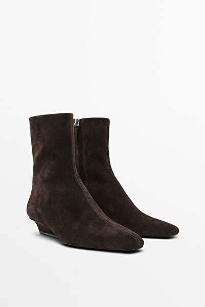 Massimo Dutti Dolgu topuklu bot