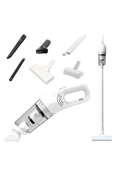 FOXMAG24 Aspirator de mână fără fir, 120 W, 2 moduri, filtru HEPA, accesorii incluse