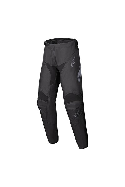 Alpinestars Youth Racer Graphite Kros Motosiklet Pantolonu Siyah