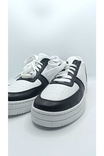 stilfest Lace-Up Casual Sports Shoes Women's Sneaker White