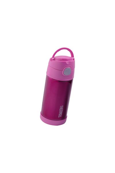 Thermos Funtainer Ss Children's Thermos Water Bottle with Straw 0.35 Liter Colorful