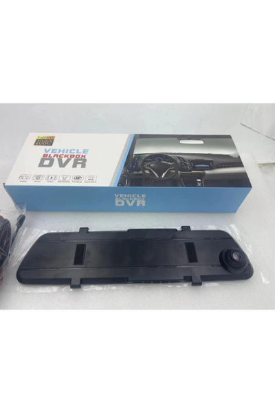 TTT Mirror Camera - with Road and Rear View Camera