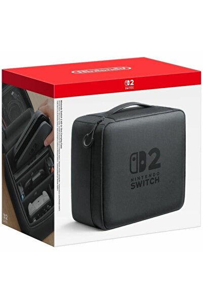 Nintendo Θήκη αξεσουάρ, μαύρη, λαβή μεταφοράς