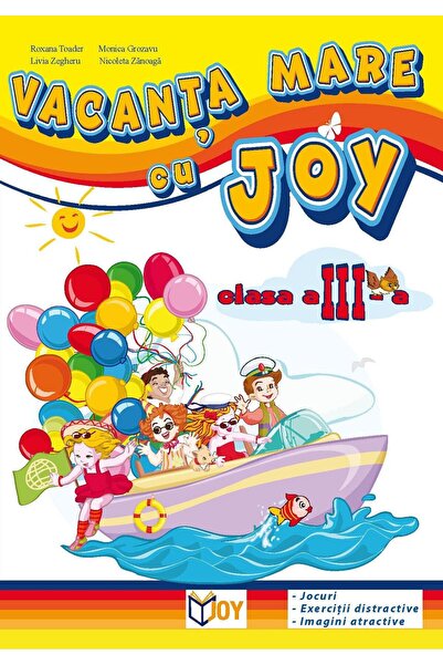 Editura Joy Publishing House Big Vacation with Joy. Vacation notebook for the class