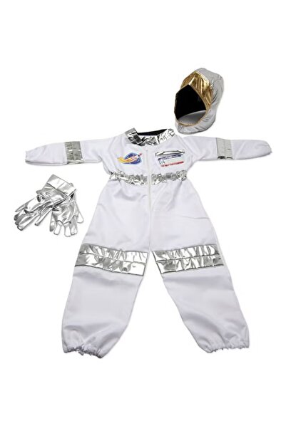 Melissa and Doug مجموعة أزياء رائد الفضاء - مجموعة ملابس استكشاف الفضاء