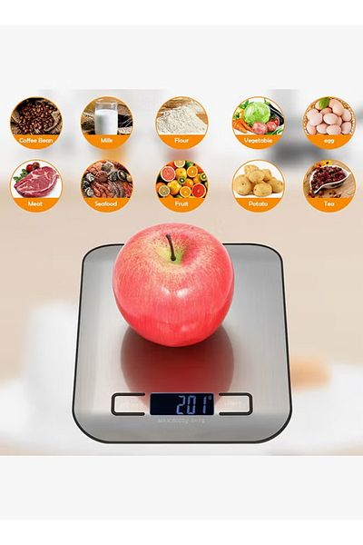 Primo Plus Electric Kitchen Scale